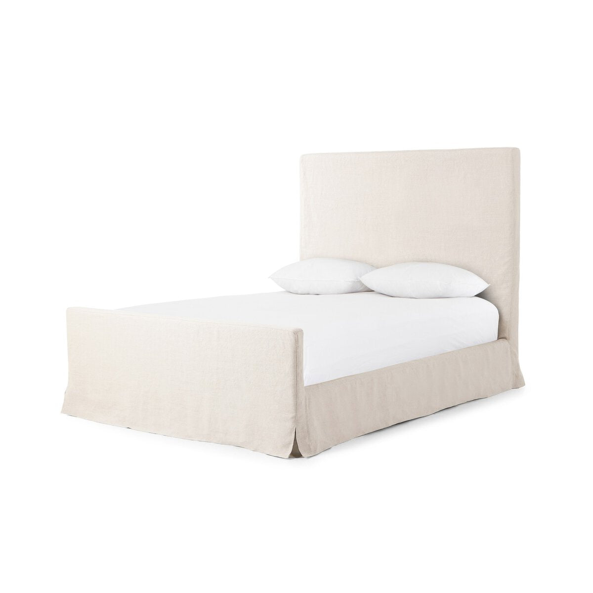 DAPHNE SLIPCOVER QUEEN BED